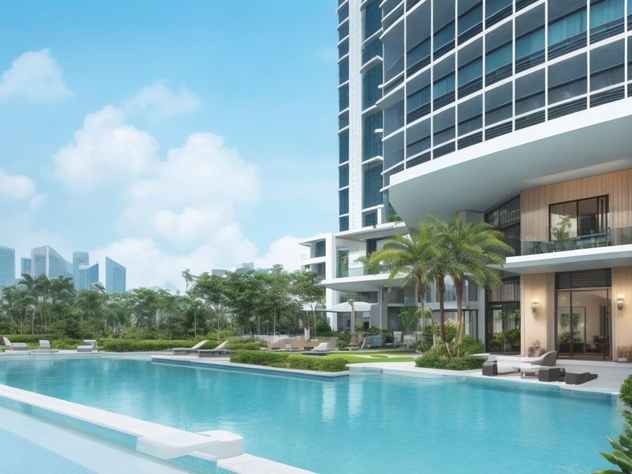 DreamShaper_v7_clubhouse_in_singapore_luxury_condo_3